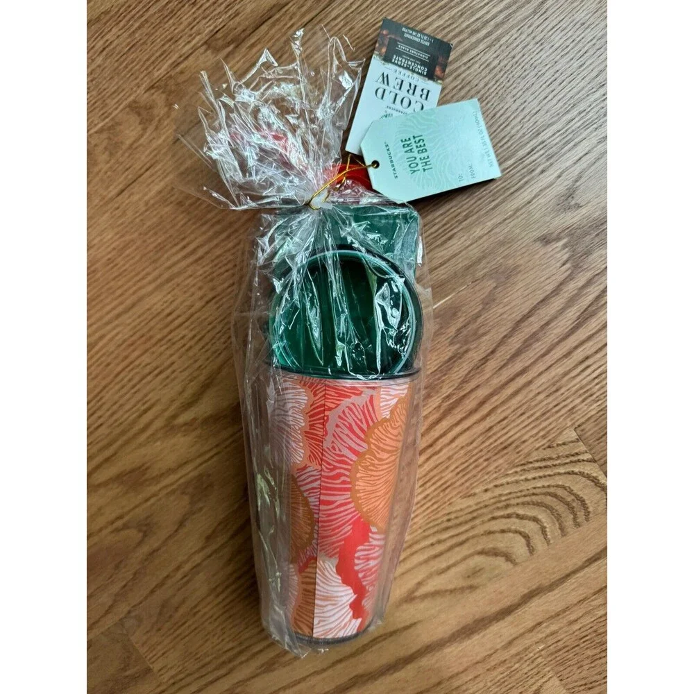 Starbucks Cold Cup Tumbler 16 oz‎ in Gift Packaging NWT